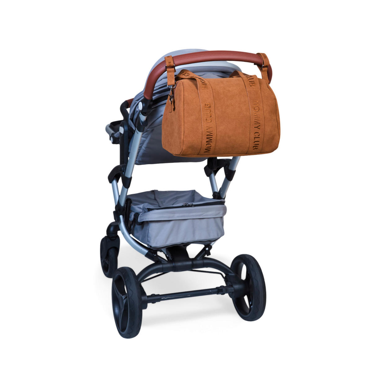 WICKELTASCHE Mommy Club  - Haselnussfarben, Basics, Textil (38/21/27cm) - Childhome