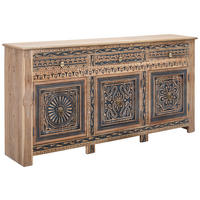 SIDEBOARD  190/95/40 cm 3 Schublade(n)  - Goldfarben/Naturfarben, LIFESTYLE, Holz/Holzwerkstoff (190/95/40cm) - Landscape