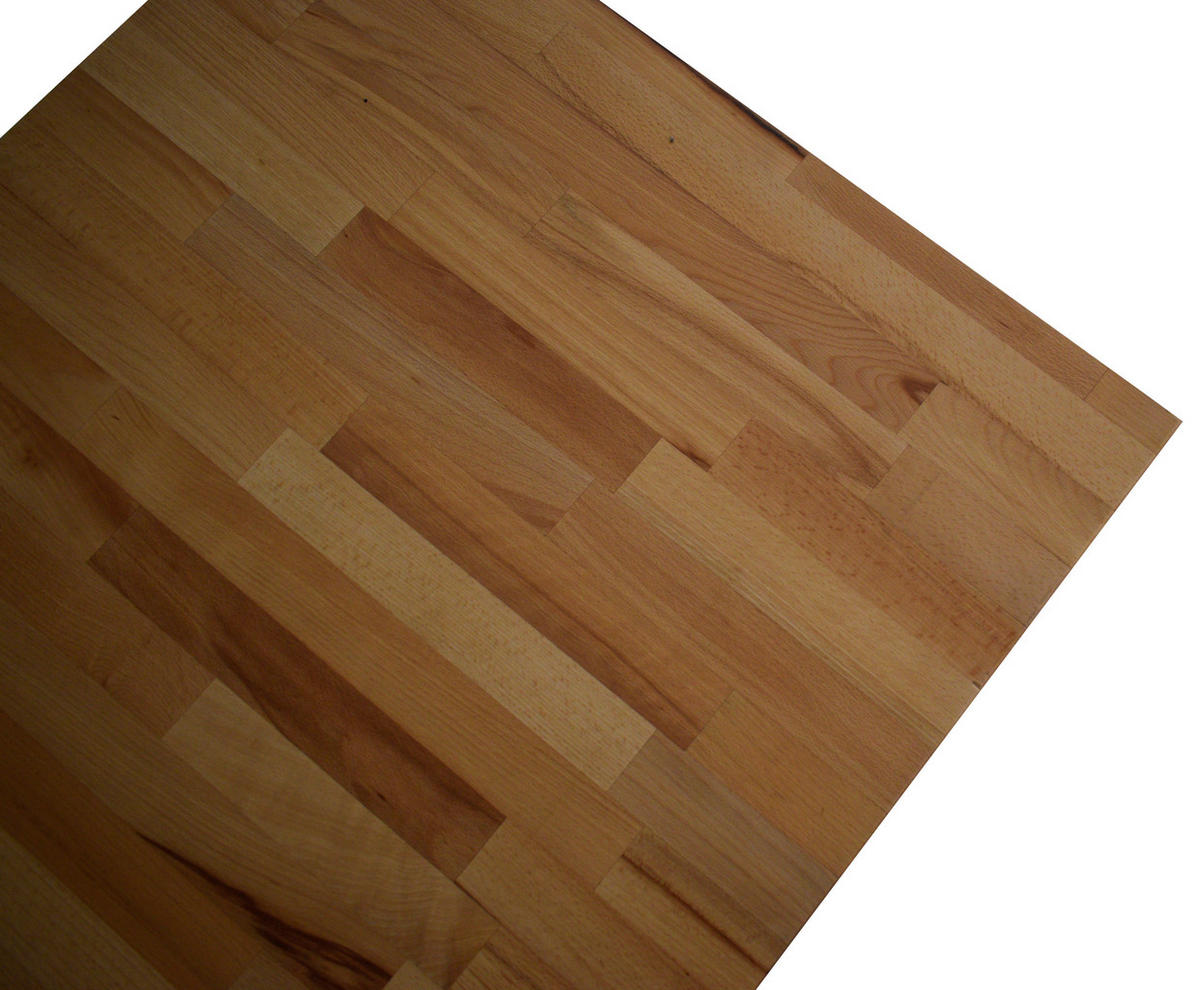 ESSTISCH in Holz 110/70/75 cm  - Buchefarben, Konventionell, Holz (110/70/75cm) - Carryhome
