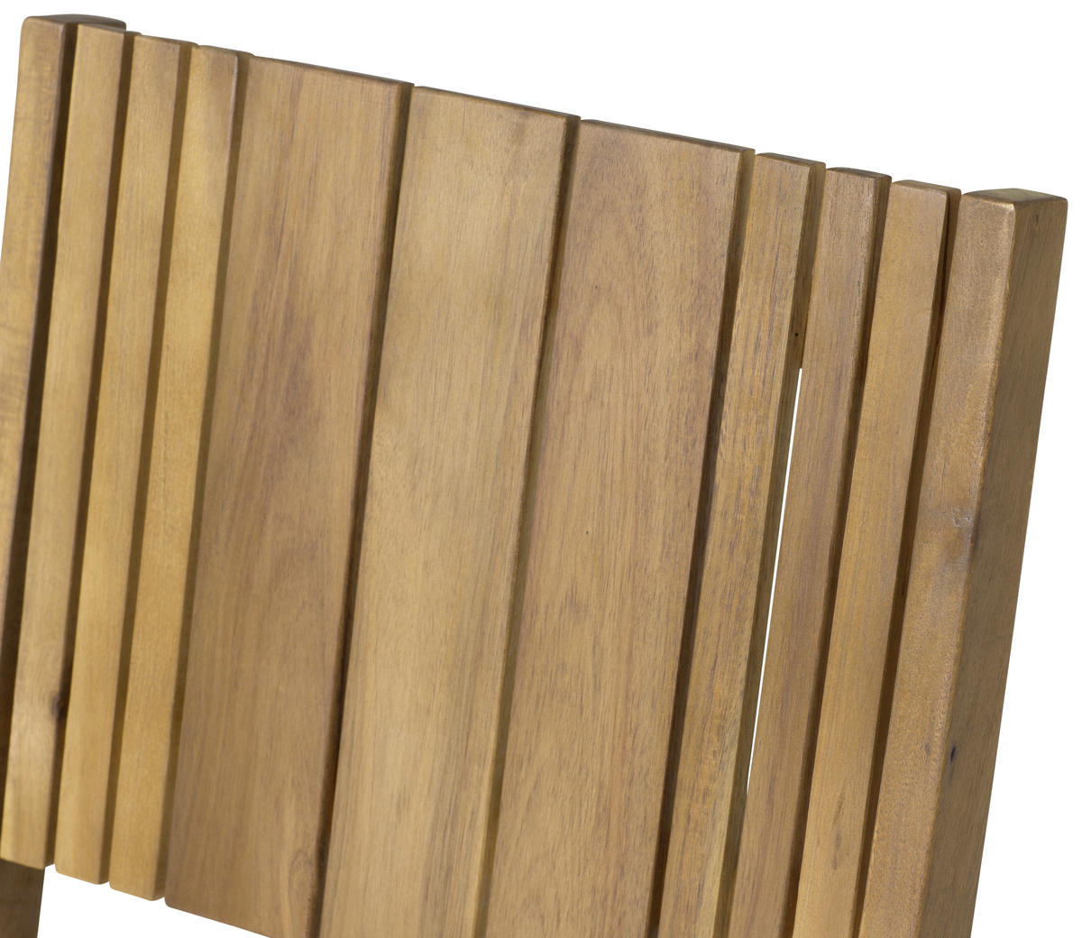 GARTENKLAPPSESSEL Akazie Akaziefarben  - Akaziefarben, KONVENTIONELL, Holz (51/89/55cm) - Siena Garden