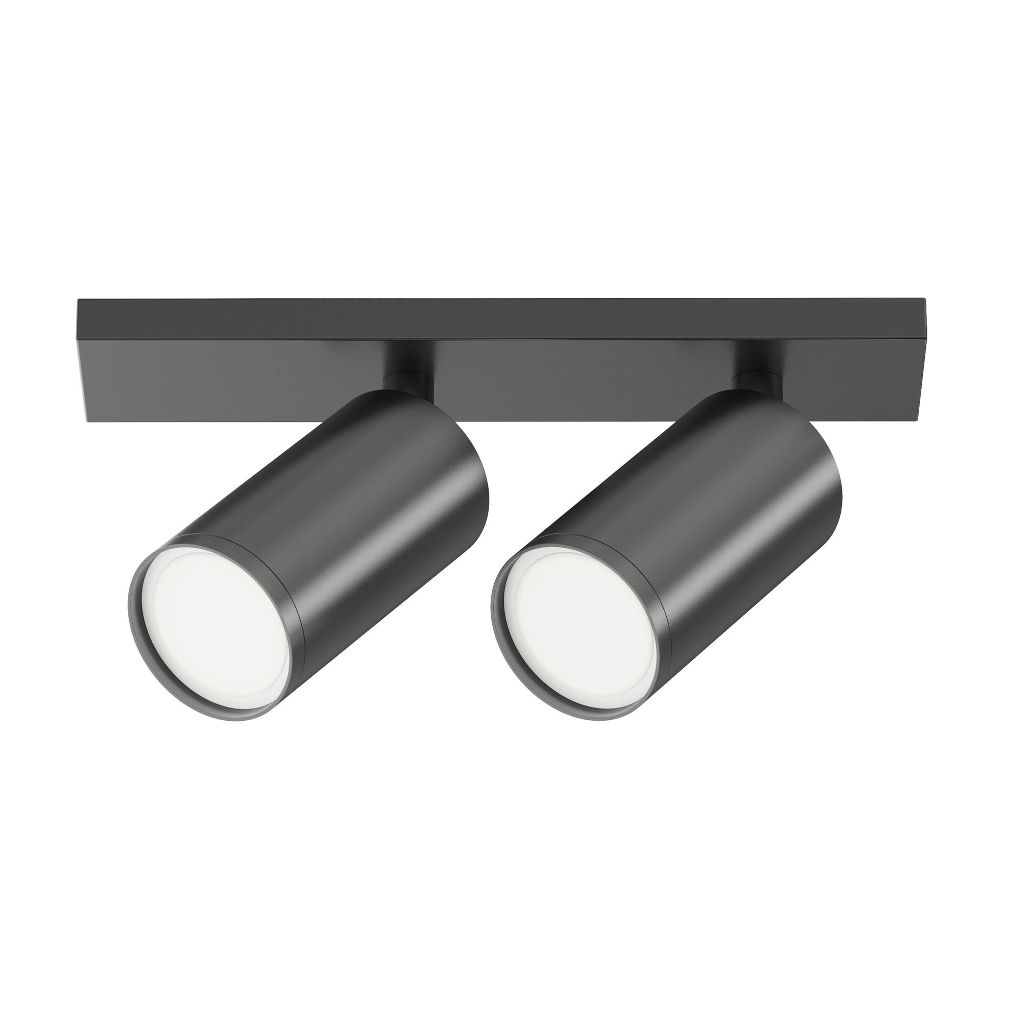 Maytoni Strahler Ceiling \u0026 Wall Schwarz 34.4x12x6 cm