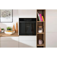 BACKOFENSET BSET015DG  - Schwarz, Basics, Glas/Kunststoff (59,5/59,5/56,4cm) - Gorenje