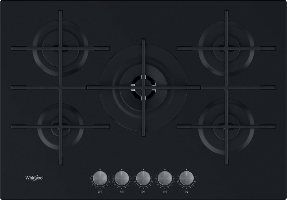 PLOČA GOWL 728/NB - crna, Design, staklo/plastika (73/5,1/51cm) - Whirlpool