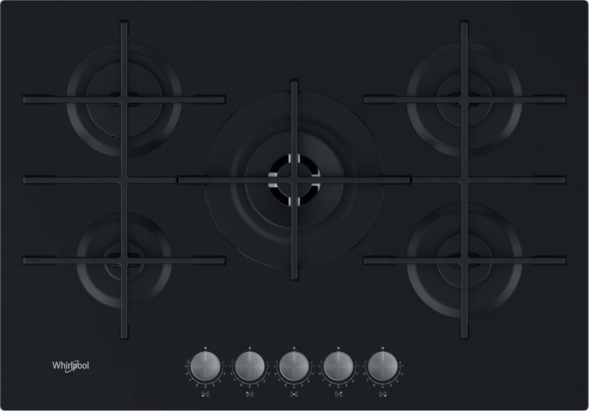 PLOČA GOWL 728/NB - crna, Design, staklo/plastika (73/5,1/51cm) - Whirlpool