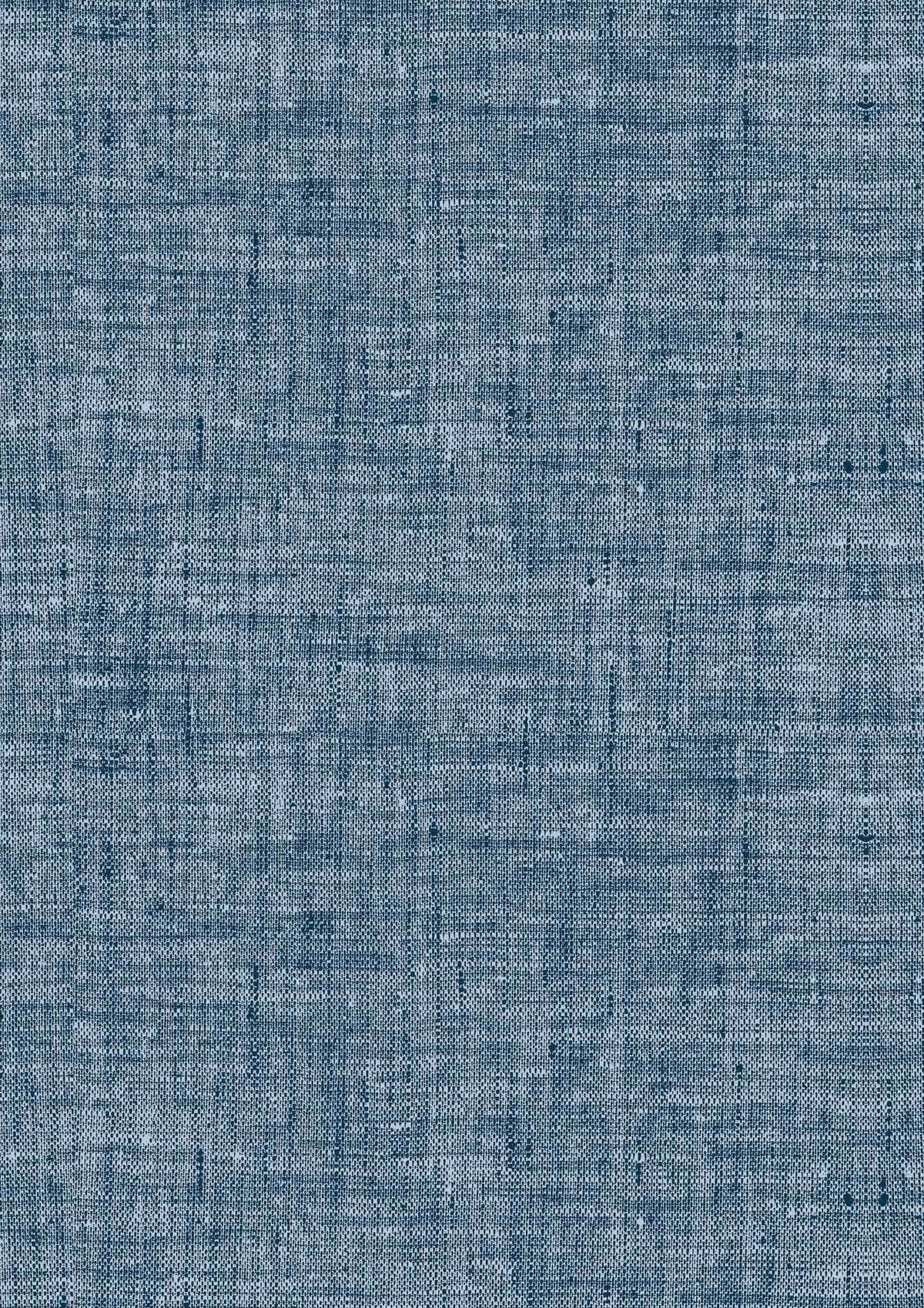 BETTWÄSCHE 2-teilig Lino Renforcé 135/200 cm  - Blau, Basics, Textil (135/200cm)