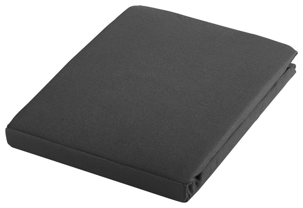 FIXLEINTUCH - Anthrazit, Basics, Textil (100/200cm) - Bio:Vio