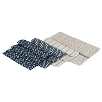 NADPRT  AMIRAL  50/180 cm       temno modra  - temno modra, Konvencionalno, tekstil (50/180cm)