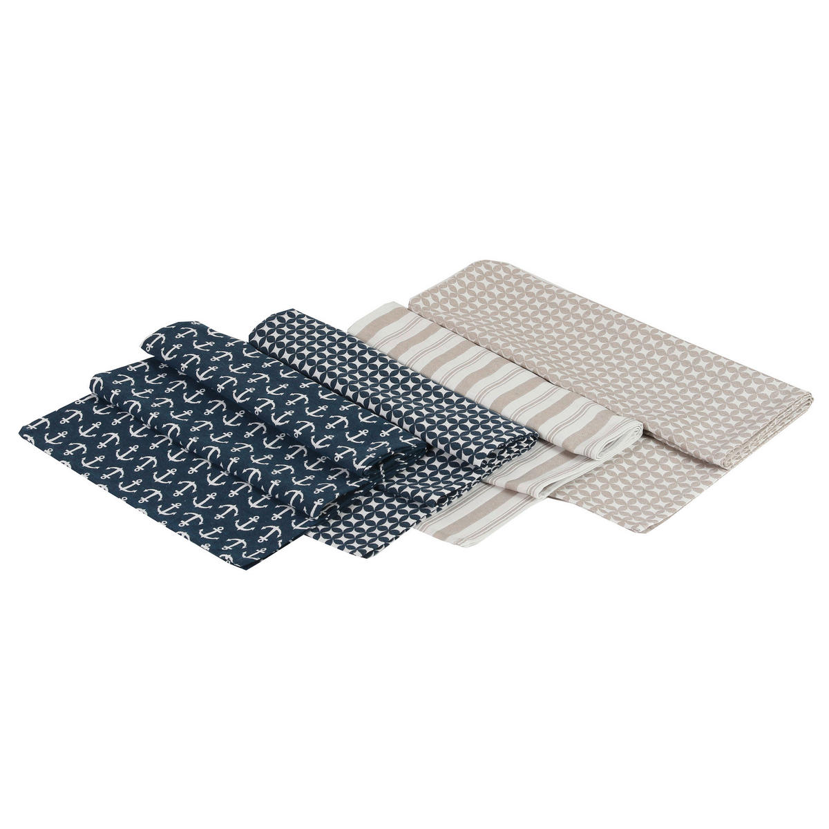 NADPRT  AMIRAL  50/180 cm       temno modra  - temno modra, Konvencionalno, tekstil (50/180cm)