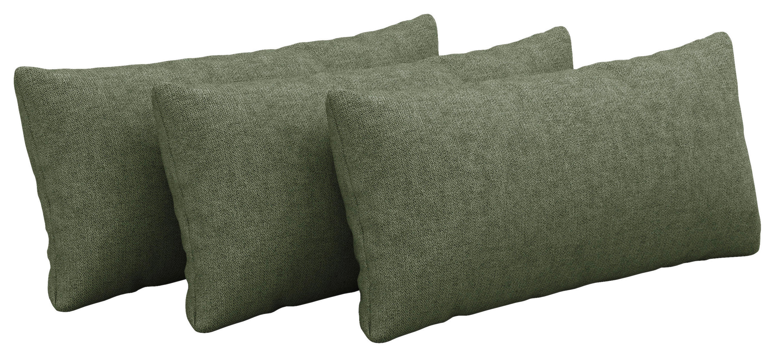 ZIERKISSEN  60/30 cm   - Olivgrün, KONVENTIONELL, Textil (60/30cm) - Sit & More