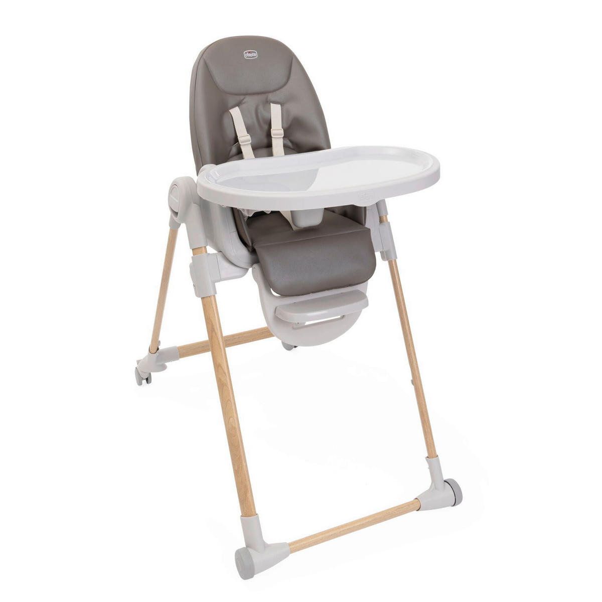HOCHSTUHL Polly Armonia Grauweiß, Beige, Naturfarben Scandinavian  - Beige/Grauweiß, Basics, Kunststoff (57/79-104/90cm) - Chicco