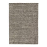 Wollteppich  140/200 cm  Grau, Hellgrau   - Hellgrau/Grau, KONVENTIONELL, Naturmaterialien/Textil (140/200cm) - Esposa