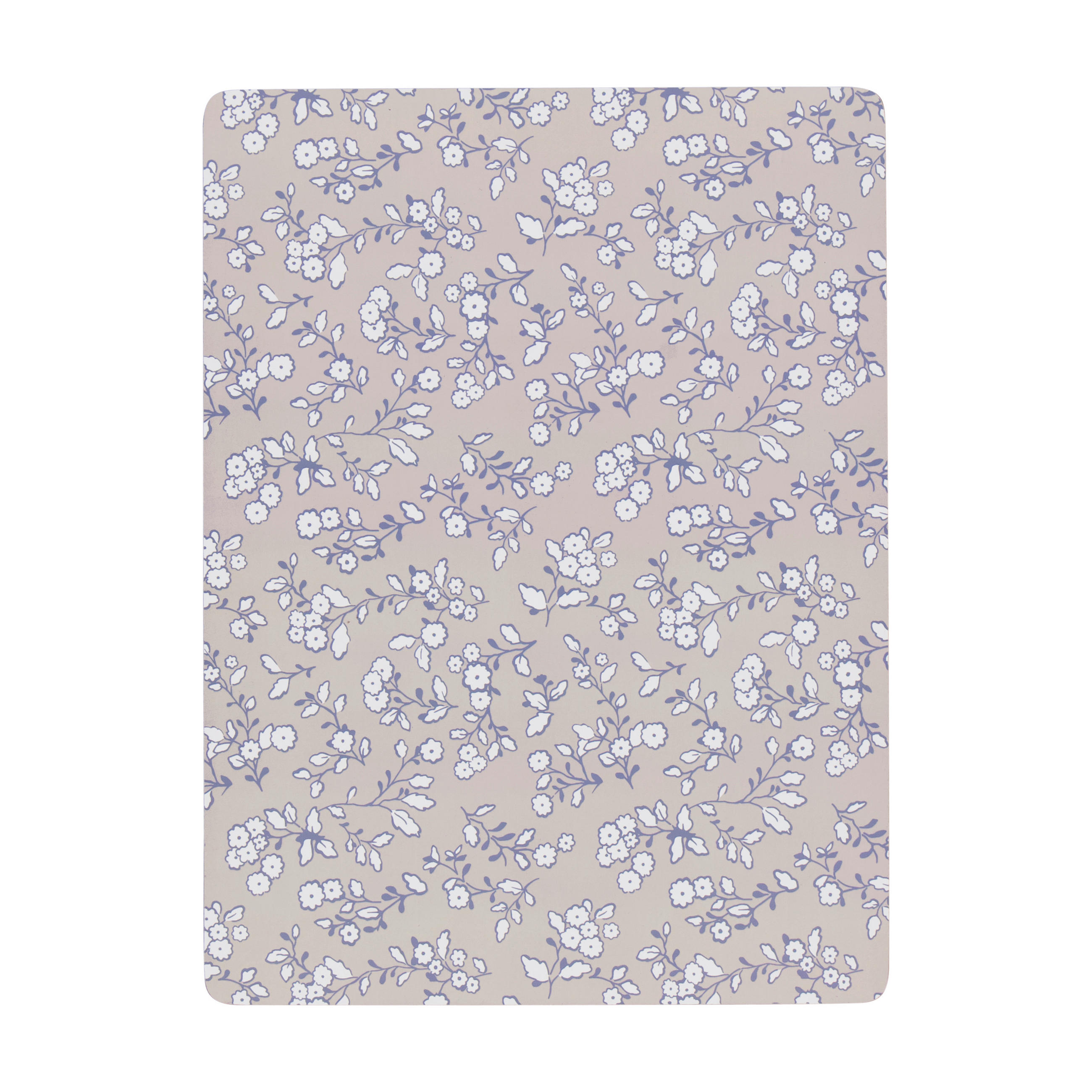BORDSTABLETT trä blå, beige  - beige/blå, Basics, trä (30/40/0.3cm)