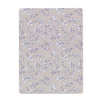 BORDSTABLETT trä beige, blå  - beige/blå, Basics, trä (30/40/0.3cm)