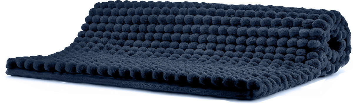 BADEMATTE Anthrazit 60/100 cm  - Anthrazit, Basics, Kunststoff/Textil (60/100cm) - Esposa