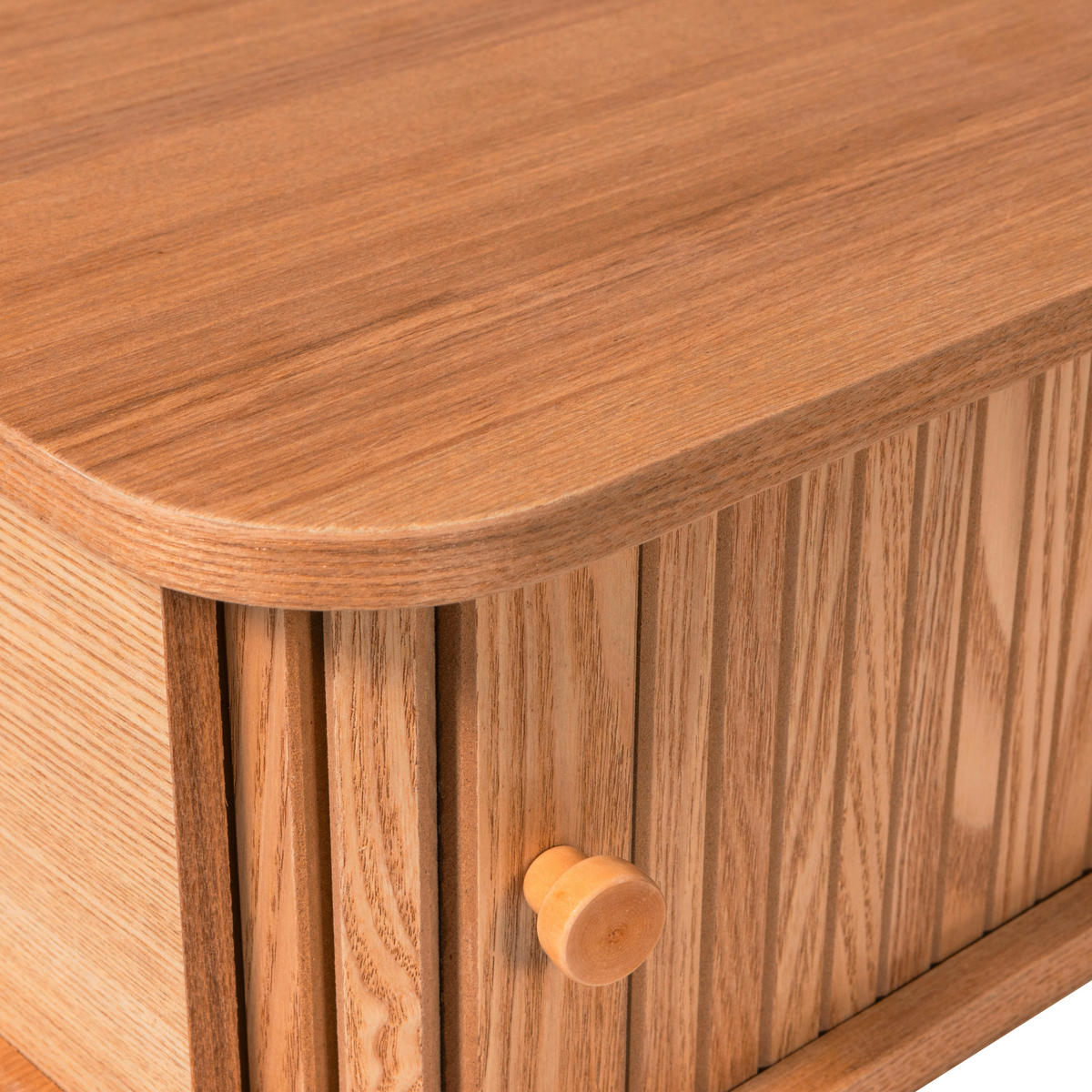 NACHTTISCH  in Pappel Naturfarben  - Naturfarben, Design, Holz (40/30/15cm) - Livetastic