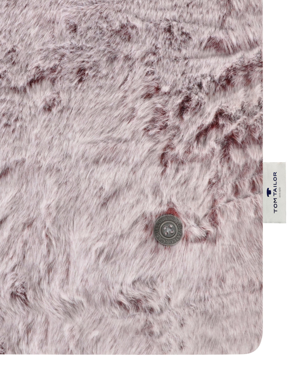 TEPPICH 90/160 cm Dunkelrot  - Dunkelrot, Basics, Textil (90/160cm) - Tom Tailor