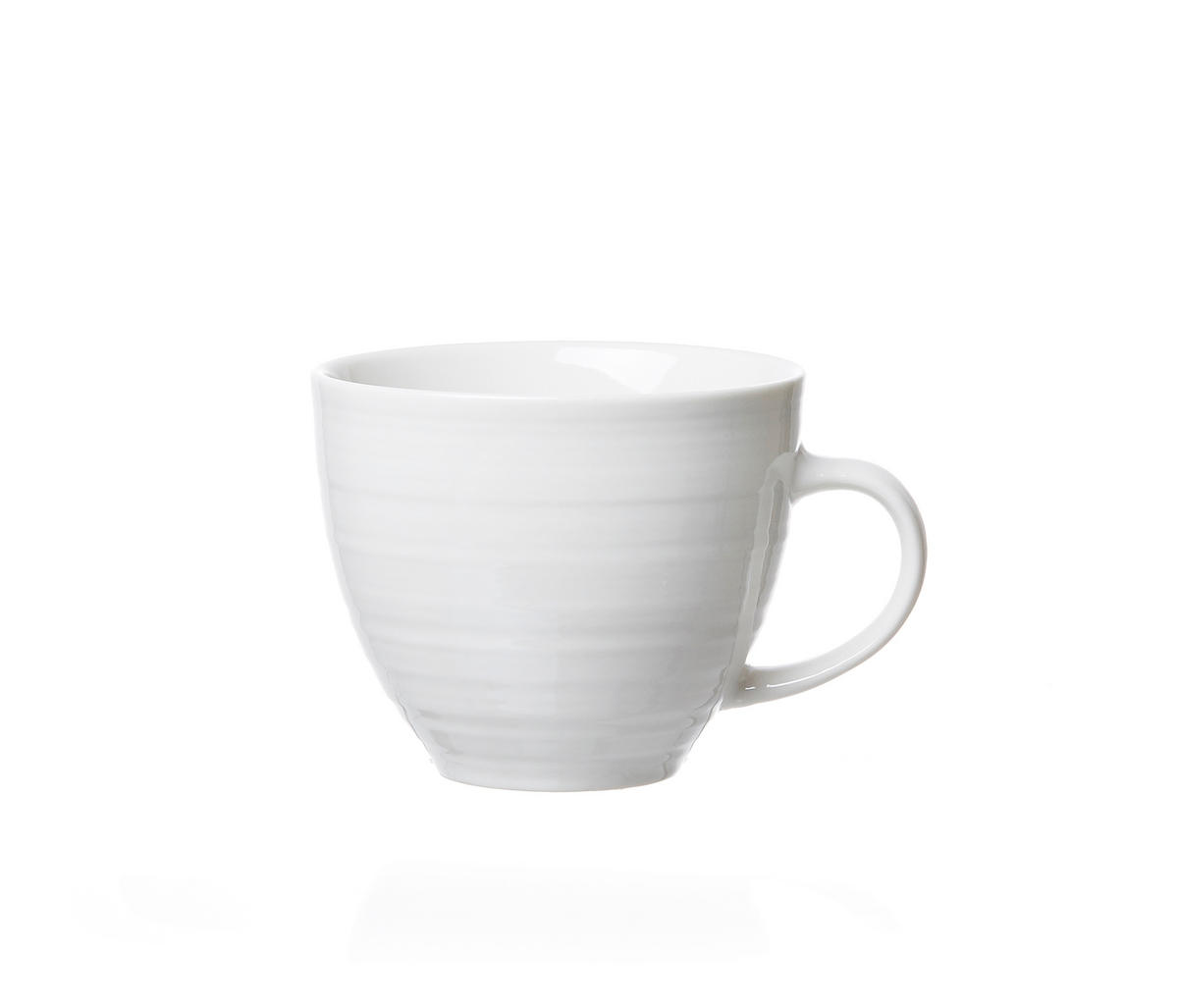 ŠALICA ZA KAVU   230 ml   - bijela/krem, Basics, keramika (0,23l) - Ritzenhoff Breker