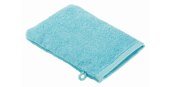 WASCHLAPPEN QUATTRO Türkis  - Türkis, KONVENTIONELL, Textil (16/22cm) - Esposa