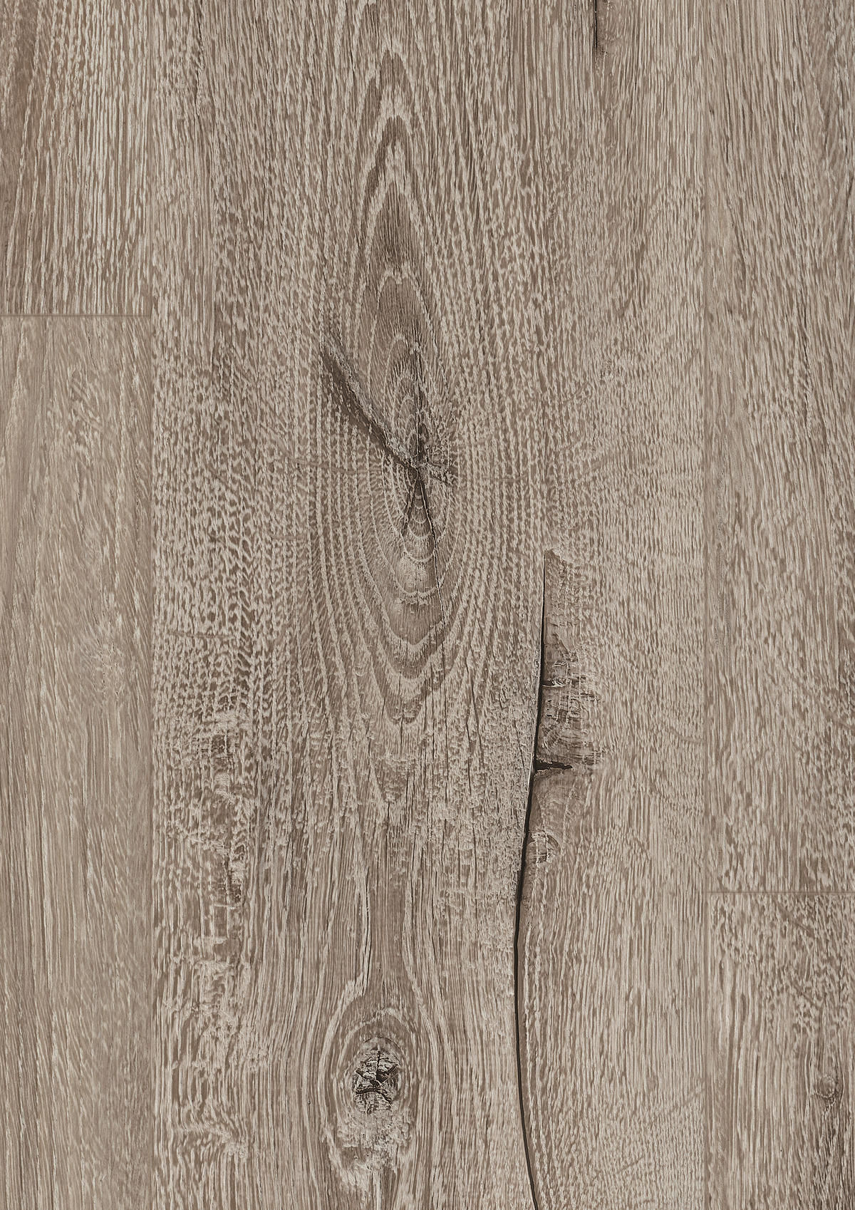 DESIGNBODEN Panora Eiche grau EGGER Aquadura  - Eichefarben/Grau, KONVENTIONELL, Holzwerkstoff (129.2/19.3/0.75cm) - Egger Holzwerkstoffe