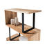 REGAL in 80/112/35 cm Schwarz, Eichefarben - Eichefarben/Schwarz, Design, Holz/Metall (80/112/35cm) - Hom`in REGAL in 80/112/35 cm Schwarz, Eichefarben - Eichefarben/Schwarz, Design, Holz/Metall (80/112/35cm) - Hom`in