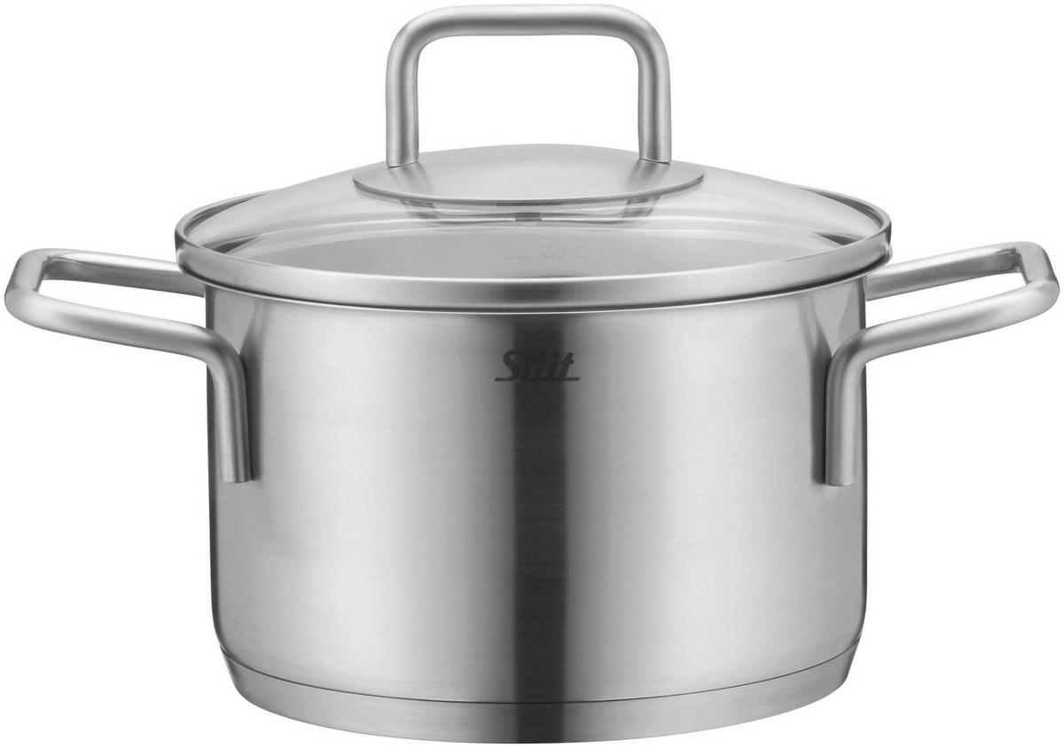 LONAC ZA MESO   COLLEXIO  - svijetlo siva, Basics, metal (16cm) - Silit