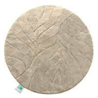BADEMATTE Maris Elfenbein 120 cm  - Elfenbein, Basics, Kunststoff/Textil (120cm) - Floordirekt