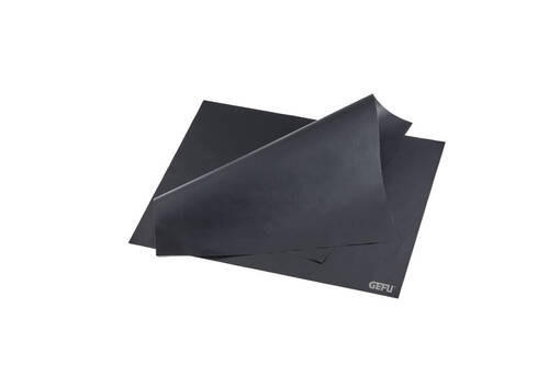 DAUERBACKFOLIE - Schwarz, KONVENTIONELL, Kunststoff/Textil (39/0,02/44cm) - Gefu