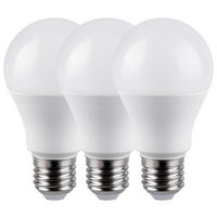 LED ŽÁROVKA E27 - bílá, Basics, kov/plast (6/10,8cm) - Boxxx