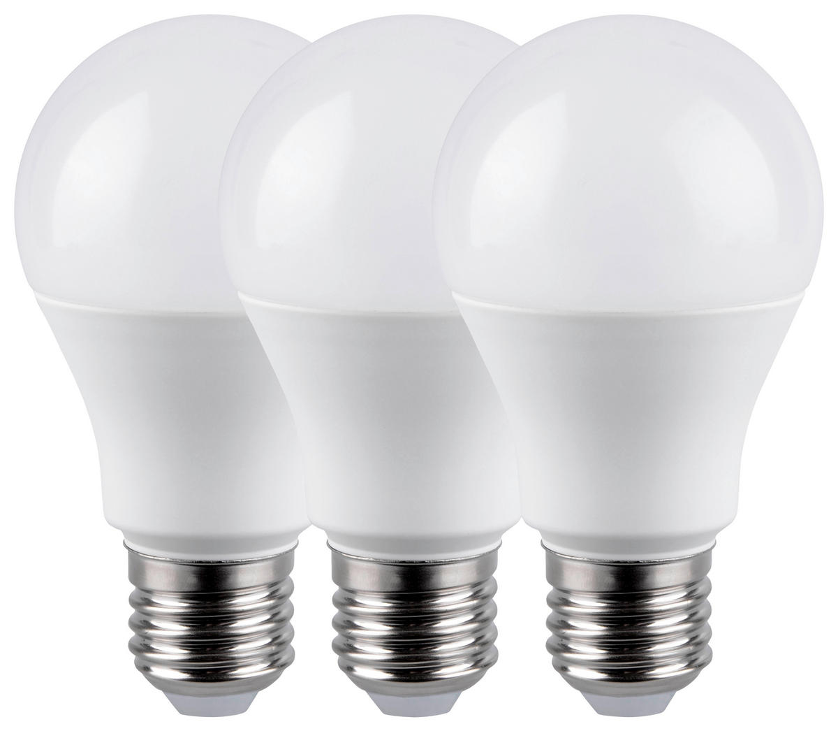 LED ŽÁROVKA E27 - bílá, Basics, kov/plast (6/10,8cm) - Boxxx