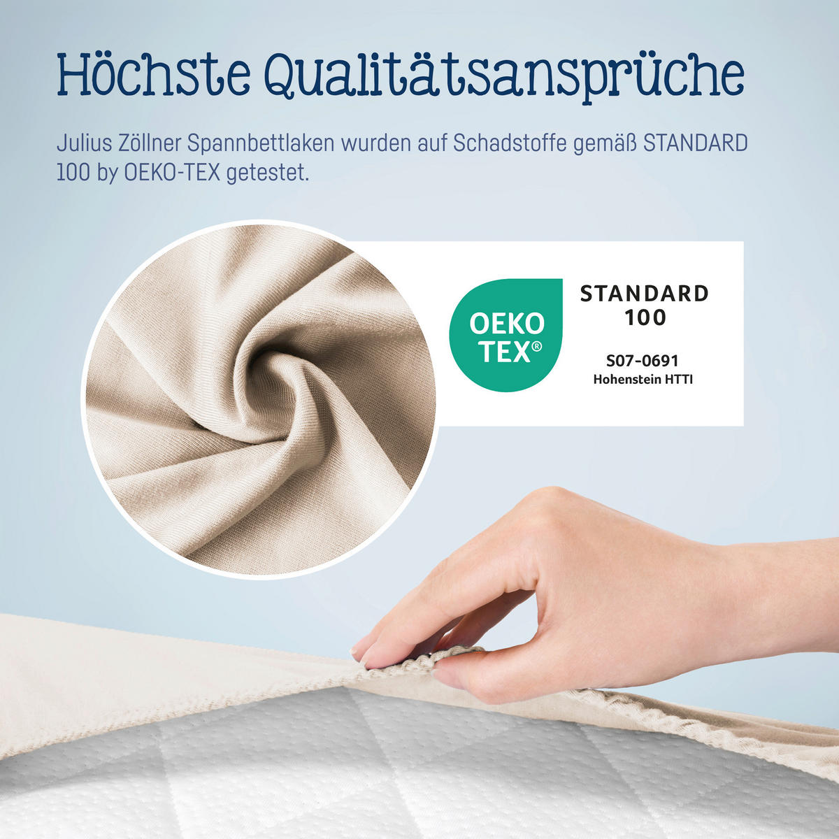 MATRATZENBEZUG - Basics, Textil (90/40/0,5cm) - Zöllner