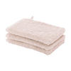 WASCHLAPPEN Collection 2024.2 Hellrosa 6-teilig  - Hellrosa, Basics, Textil (16/22cm) - Aquanova
