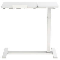 LAPTOPTISCH  Weiss höhenverstellbar  - Weiss, Modern, Holzwerkstoff/Kunststoff (78/65,5/105/38cm) - MID.YOU