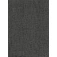 BARHOCKER Leinenoptik Grau, Schwarz Eisen Sitzfläche 360° drehbar, Stoffauswahl  - Taupe/Schwarz, Design, Textil/Metall (58/103-123/61cm) - Novel