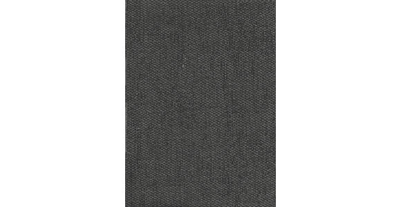 BARHOCKER Leinenoptik Grau, Schwarz Eisen Sitzfläche 360° drehbar, Stoffauswahl - Taupe/Schwarz, Design, Textil/Metall (58/103-123/61cm) - Novel