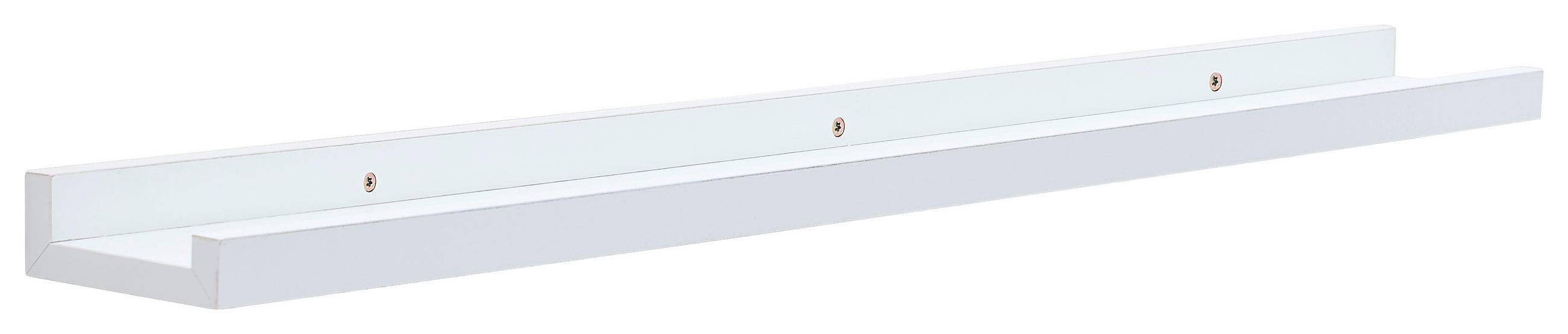 WANDBOARD Weiß  - Weiß, Basics, Holzwerkstoff (80/3,5/9cm) - Xora