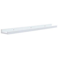 WANDBOARD Weiß  - Weiß, Basics, Holzwerkstoff (80/3,5/9cm) - Xora