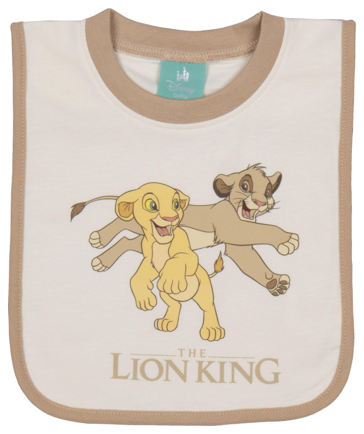 LÄTZCHEN Lion King  - Ecru/Creme, Trend, Textil - Disney