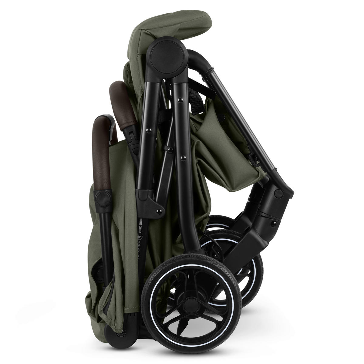 BUGGY Ping 4 Trekking  - Dunkelgrün, Basics, Textil (50,5/106/76,5cm) - ABC Design