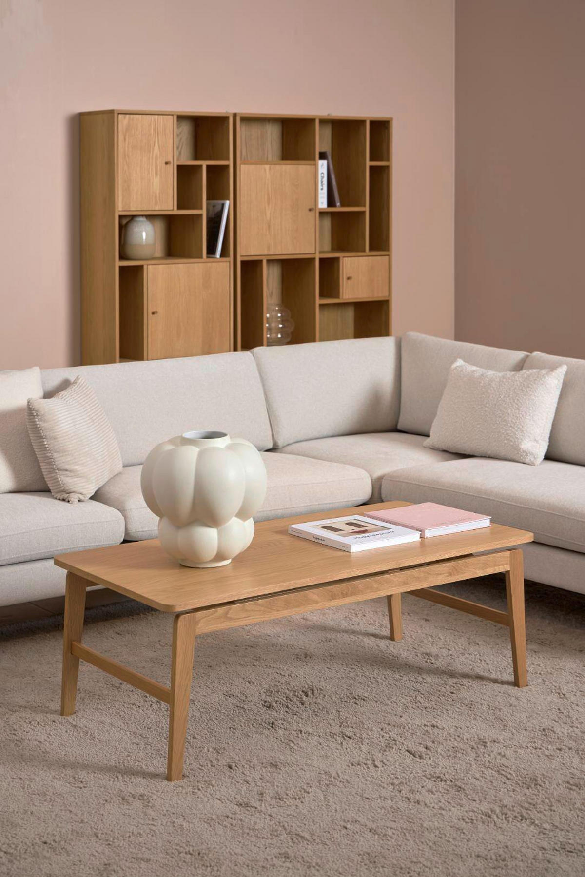 SOFFBORD i trä 120/60/45 cm  - ekfärgad, Trend, trä (120/60/45cm) - Best Price