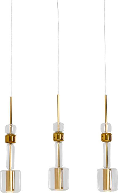 HÄNGELEUCHTE Candy Bar 73/60/13 cm   - MODERN, Glas/Metall (73/60/13cm) - Kare-Design