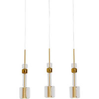 HÄNGELEUCHTE Candy Bar 73/60/13 cm   - MODERN, Glas/Metall (73/60/13cm) - Kare-Design