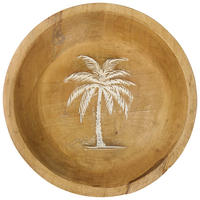 DEKOSCHALE - Naturfarben, Basics, Holz (23/6cm)