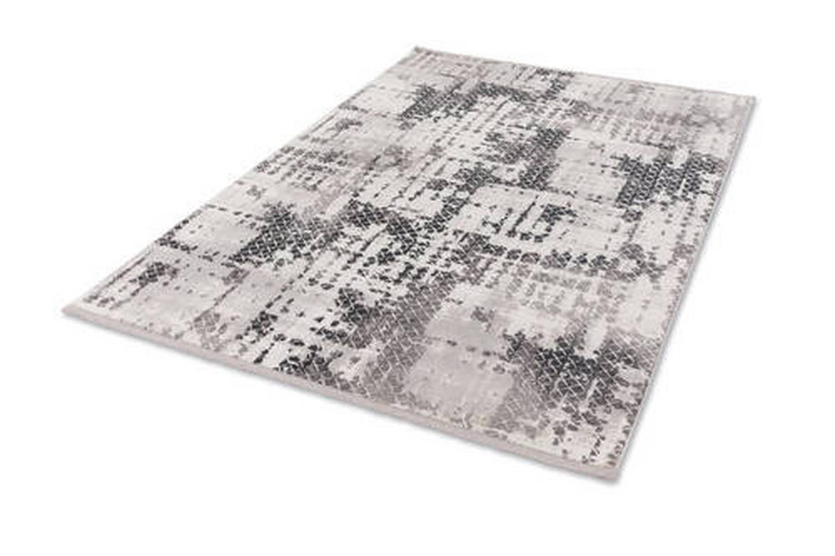 WEBTEPPICH 160/230 cm Anthrazit, Creme  - Anthrazit/Creme, Design, Textil (160/230cm) - Novel