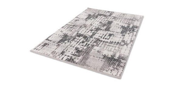 WEBTEPPICH 200/290 cm Anthrazit, Creme  - Anthrazit/Creme, Design, Textil (200/290cm) - Novel