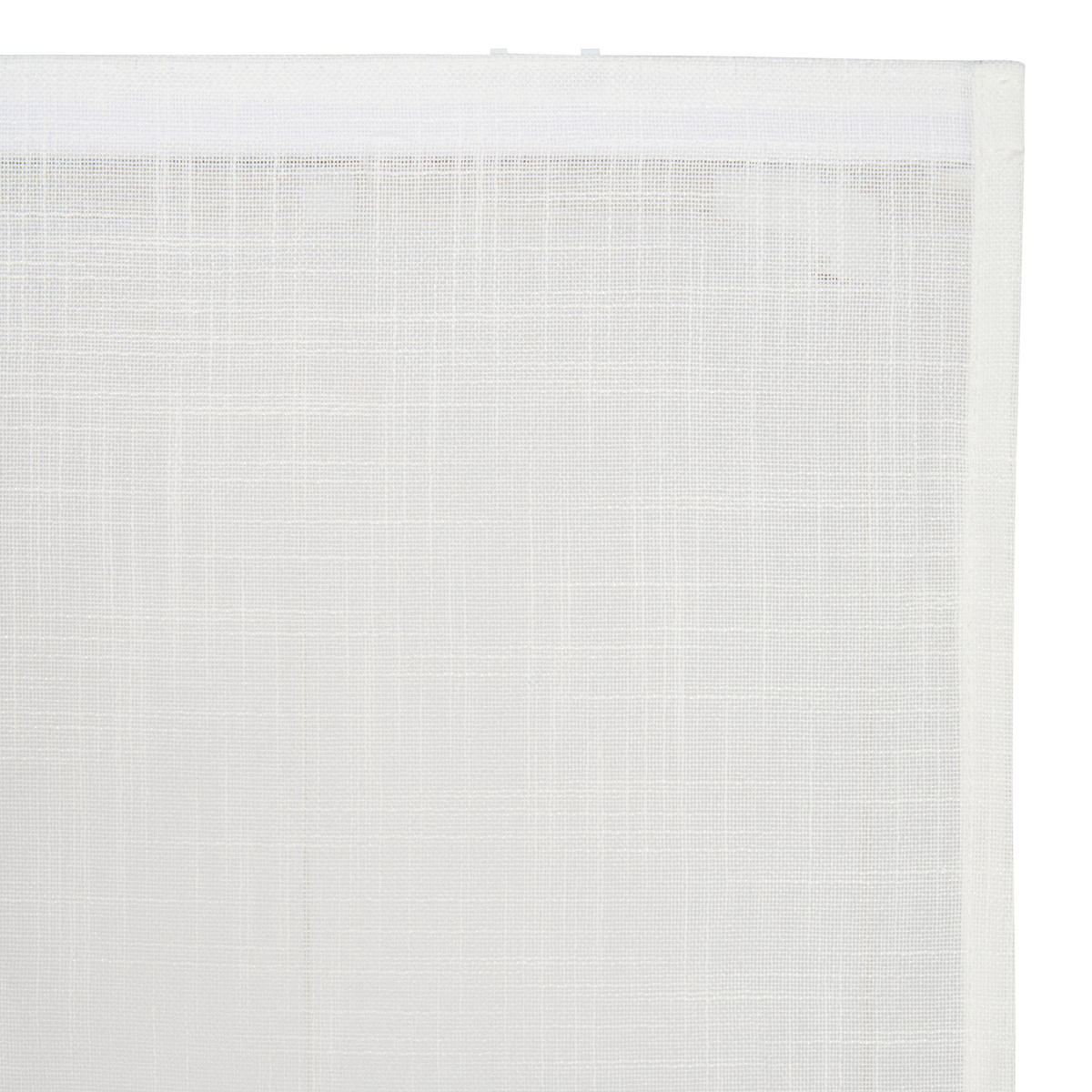 RAFFROLLO  halbtransparent   90/160 cm   - Creme, Basics, Textil (90/160cm) - Homeware