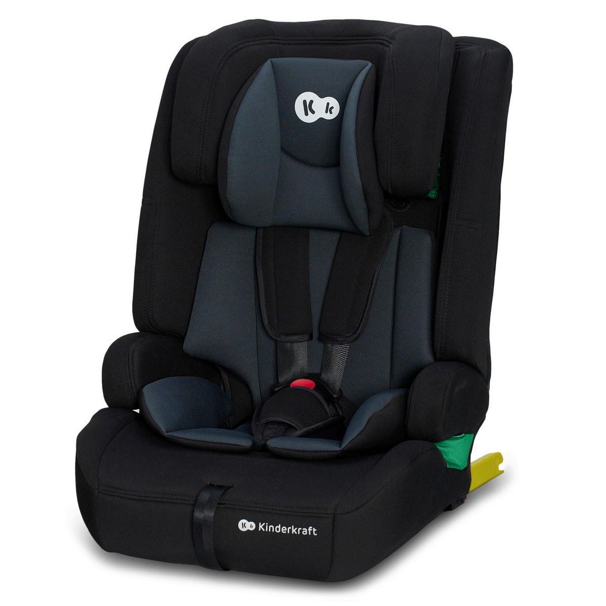 KINDERAUTOSITZ Safety Fix 2 i-Size  - Dunkelgrau/Schwarz, Basics, Kunststoff (44/82.5/49cm) - kinderkraft
