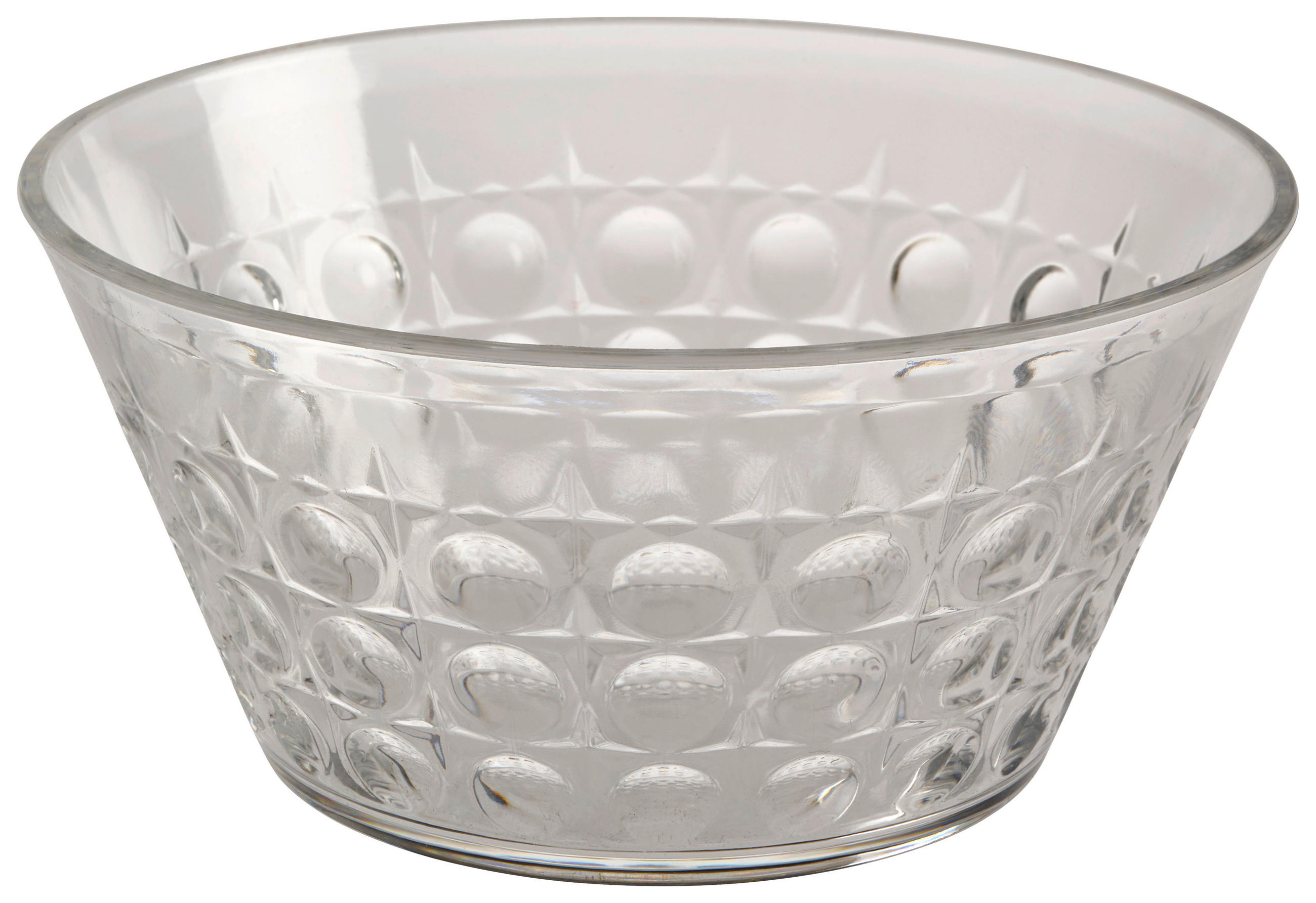 ZDJELA    15/7,2 cm        - prozirno, Basics, plastika (15/7,2cm) - Ambia Home