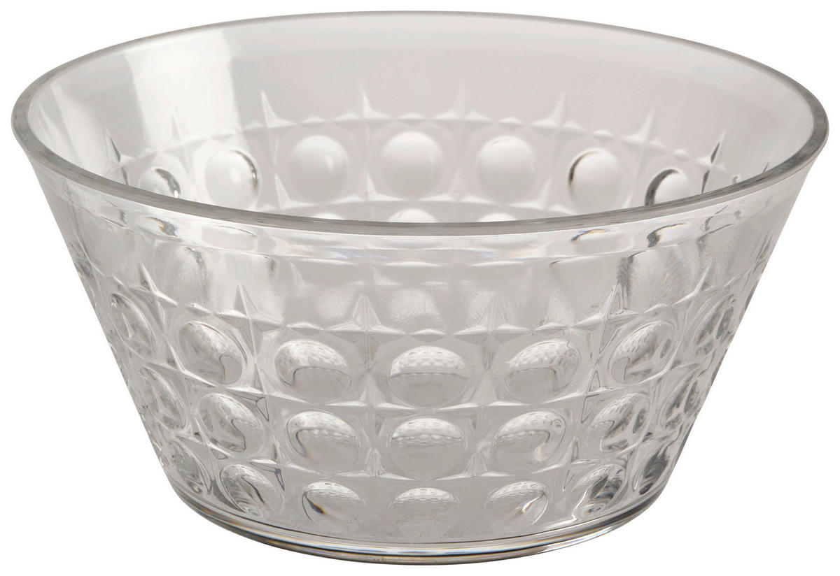 MISKA, plast, 15/7,2 cm  - číra, Basics, plast (15/7,2cm) - Ambia Home