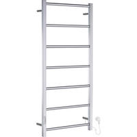 HANDTUCHTROCKNER 50/121,2/11,2 cm  - Edelstahlfarben, Basics, Metall (50/121,2/11,2cm)