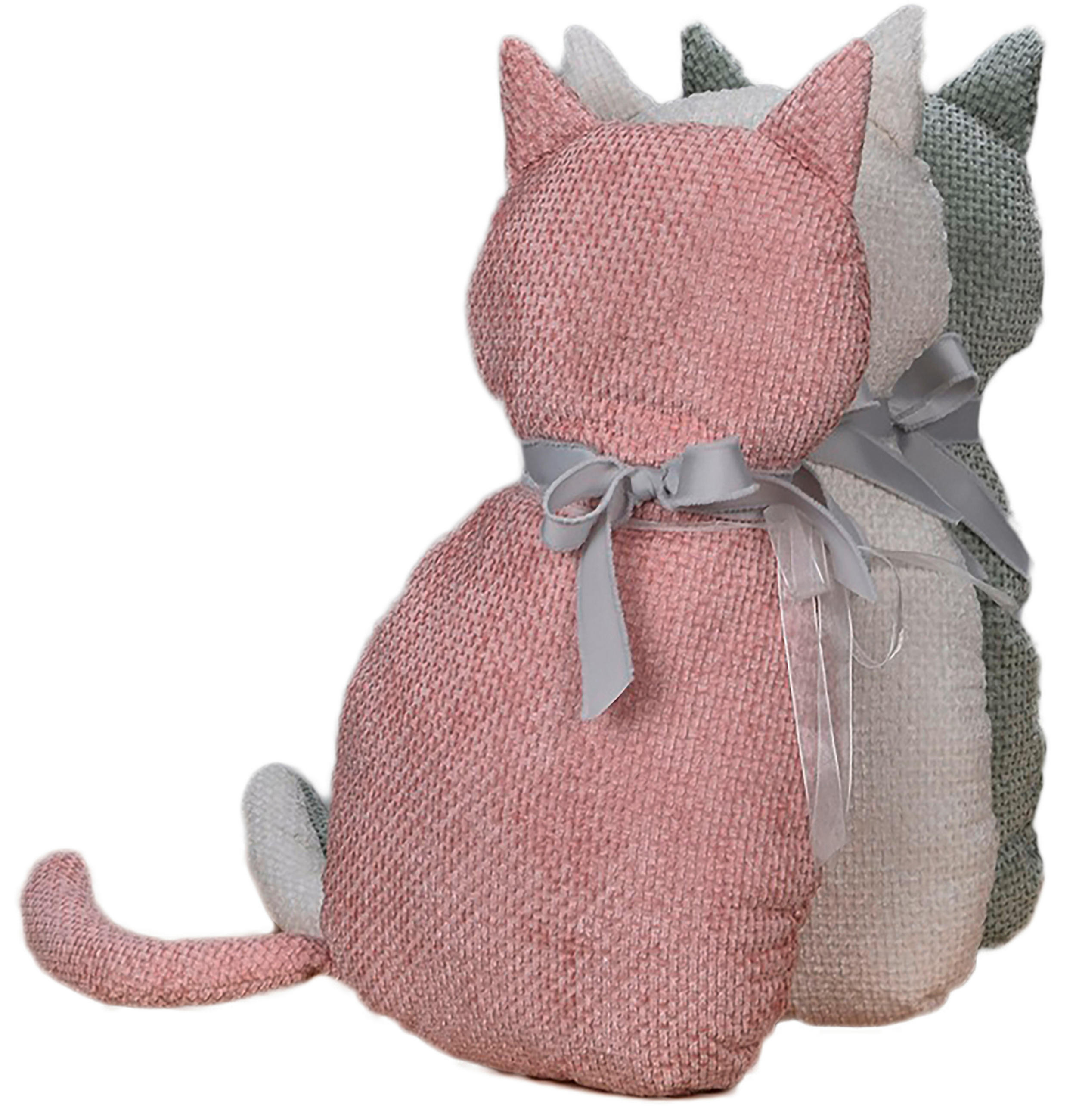 DÍSZPÁRNA  - pink/kék, Lifestyle, textil (27/50/11cm)